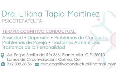 Consultorio Psicológico Dra. Liliana Tapia